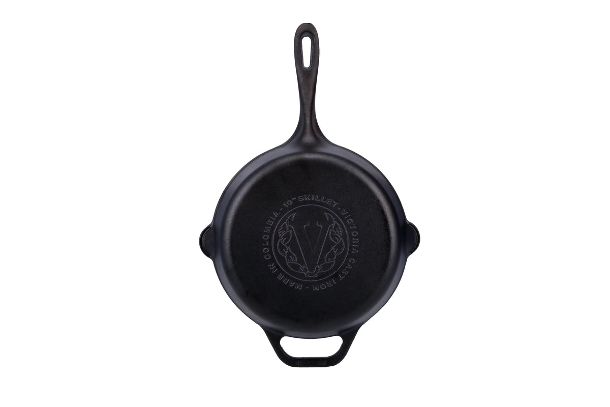 10-Inch Seasoned Cast Iron Skillet N2273