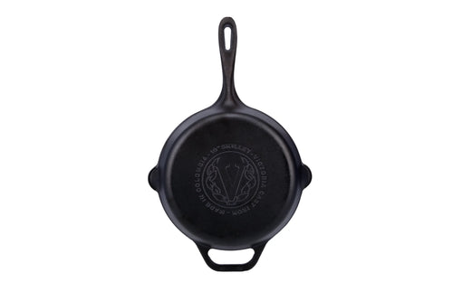 10-Inch Seasoned Cast Iron Skillet N2273
