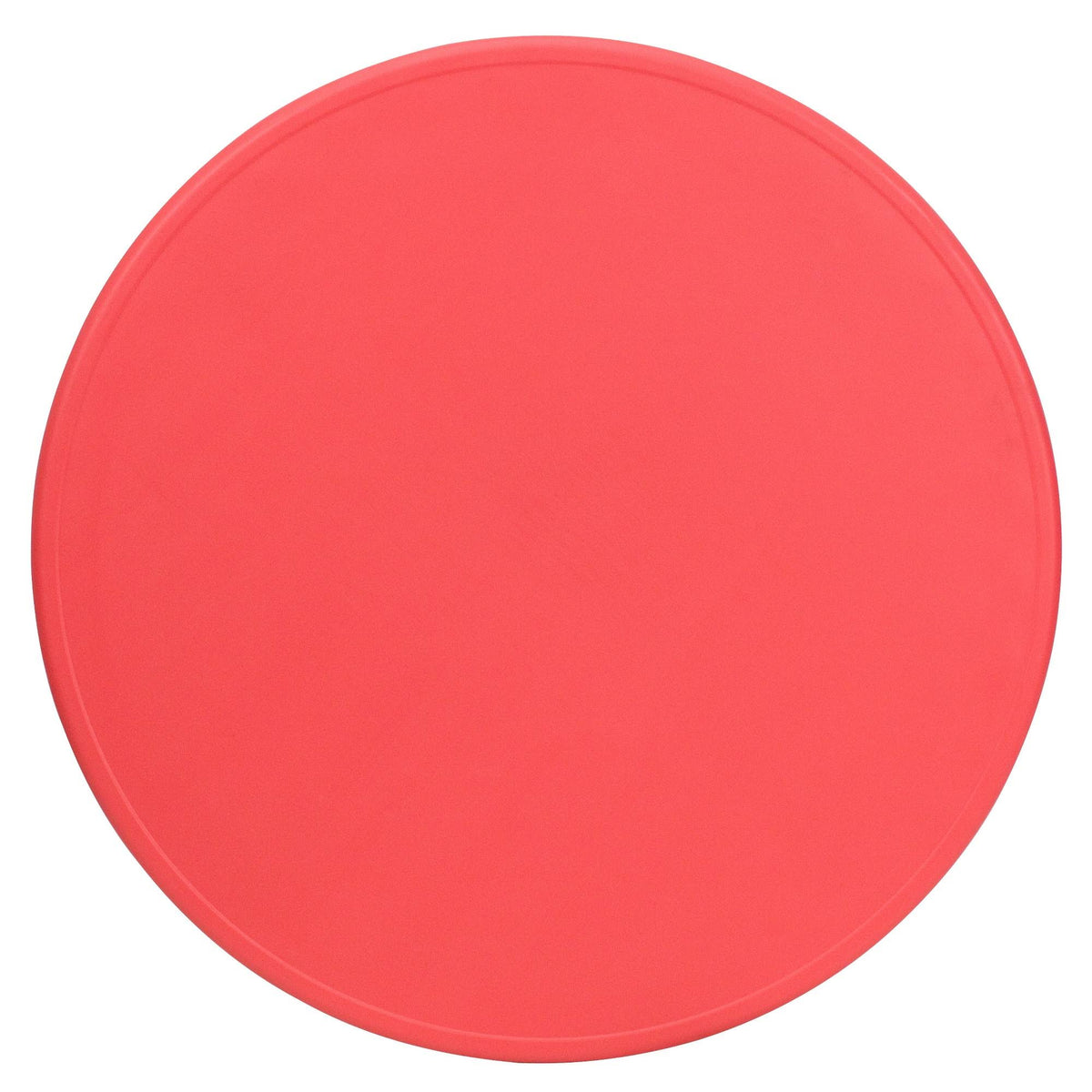 Red Plastic Height Adjustable Activity Table Z9114