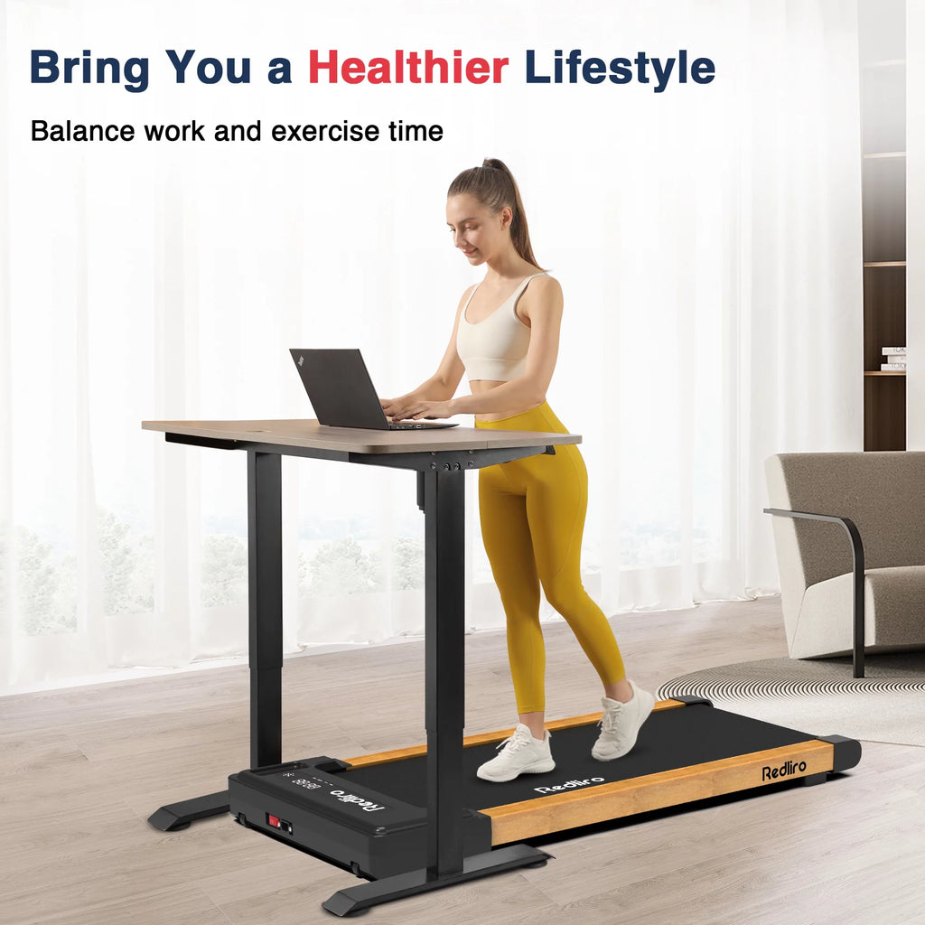 White 2.25HP Walking Pad Treadmill W808477