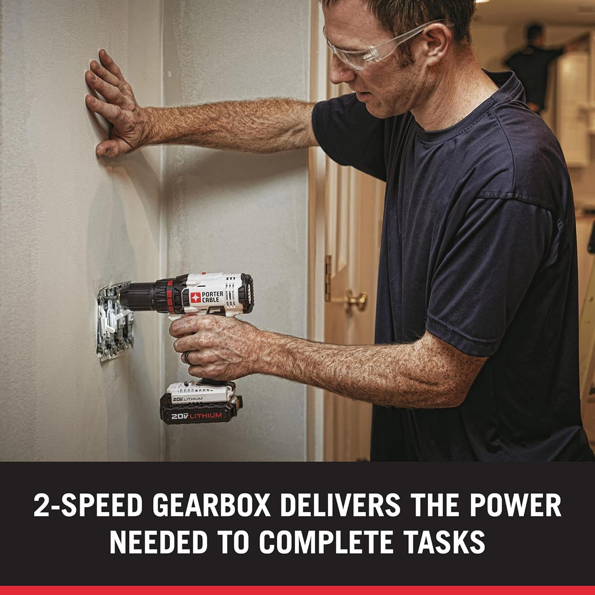 20V MAX Cordless Drill/Driver Kit, 1/2-Inch L6977