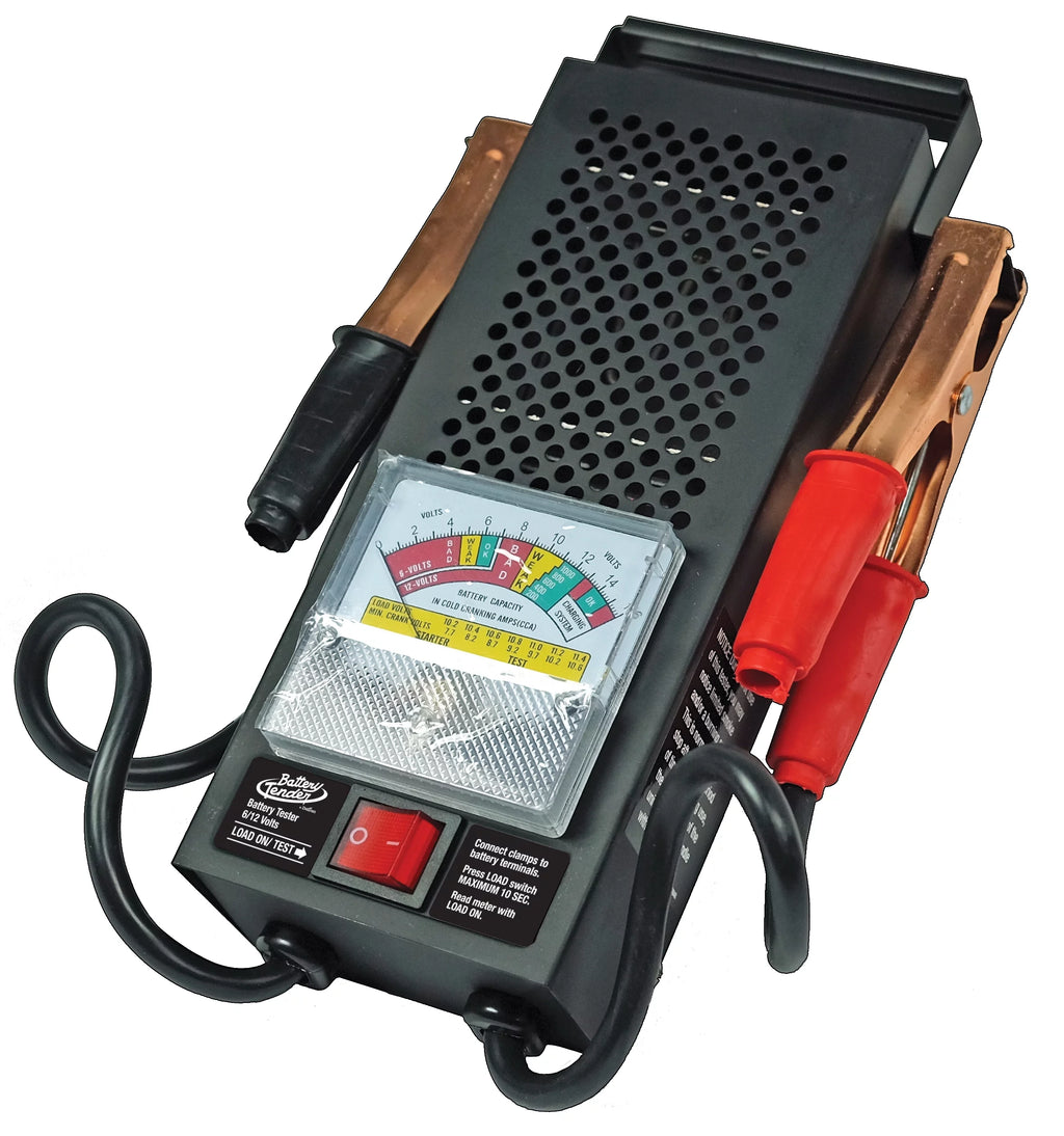 12V 100 Amp 6V 50 Amp Battery Tester F24925