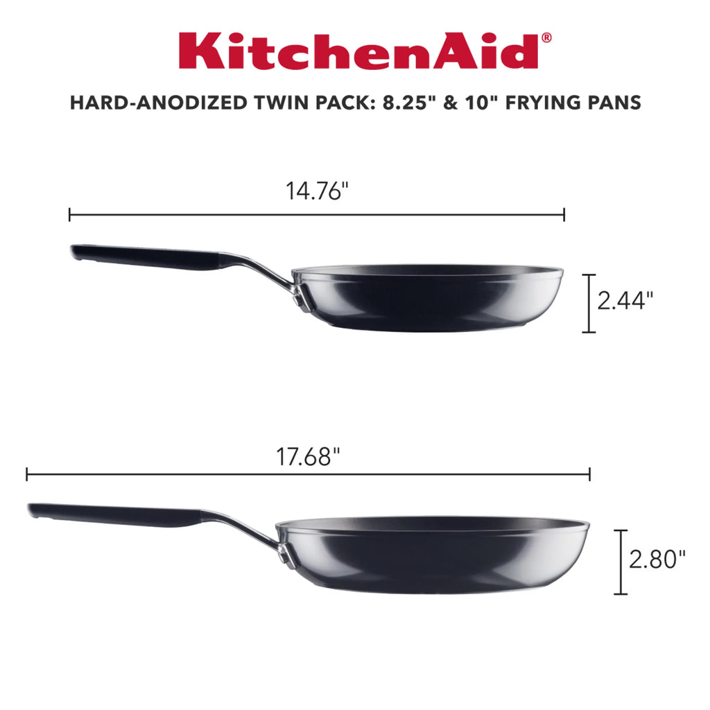 8.25 inch and 10 inch Nonstick Frying Pan Set C7121
