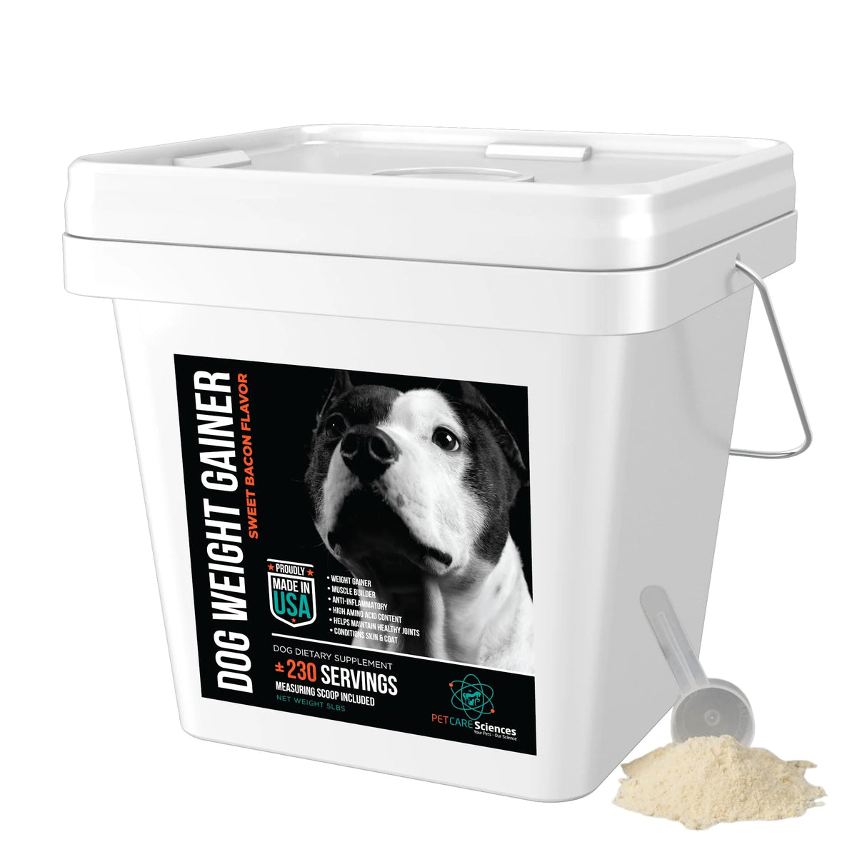5 lbs Dog Weight Gainer Supplement A187034