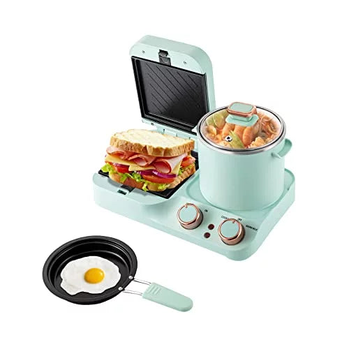 3 in1 Electric Non-stick Breakfast Station Y61764