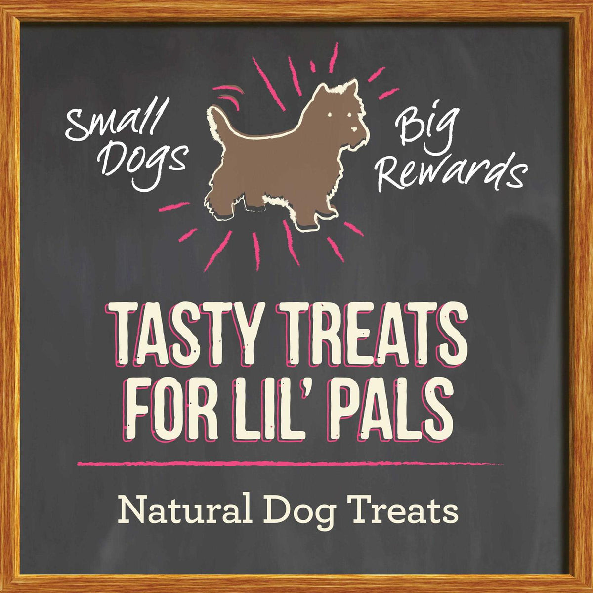 Small Recipe Dog Treats E978