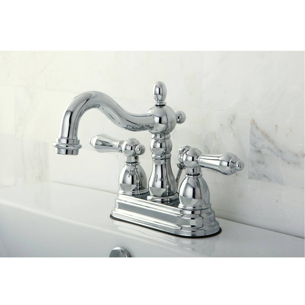 Polished Brass Centerset Lavatory Faucet K93947