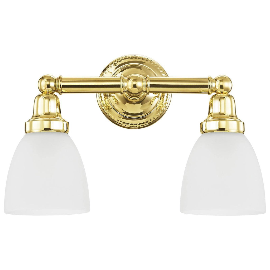 Chrome 2-Light Bath Light Y232092