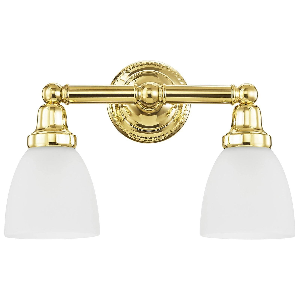 Chrome 2-Light Bath Light Y232092