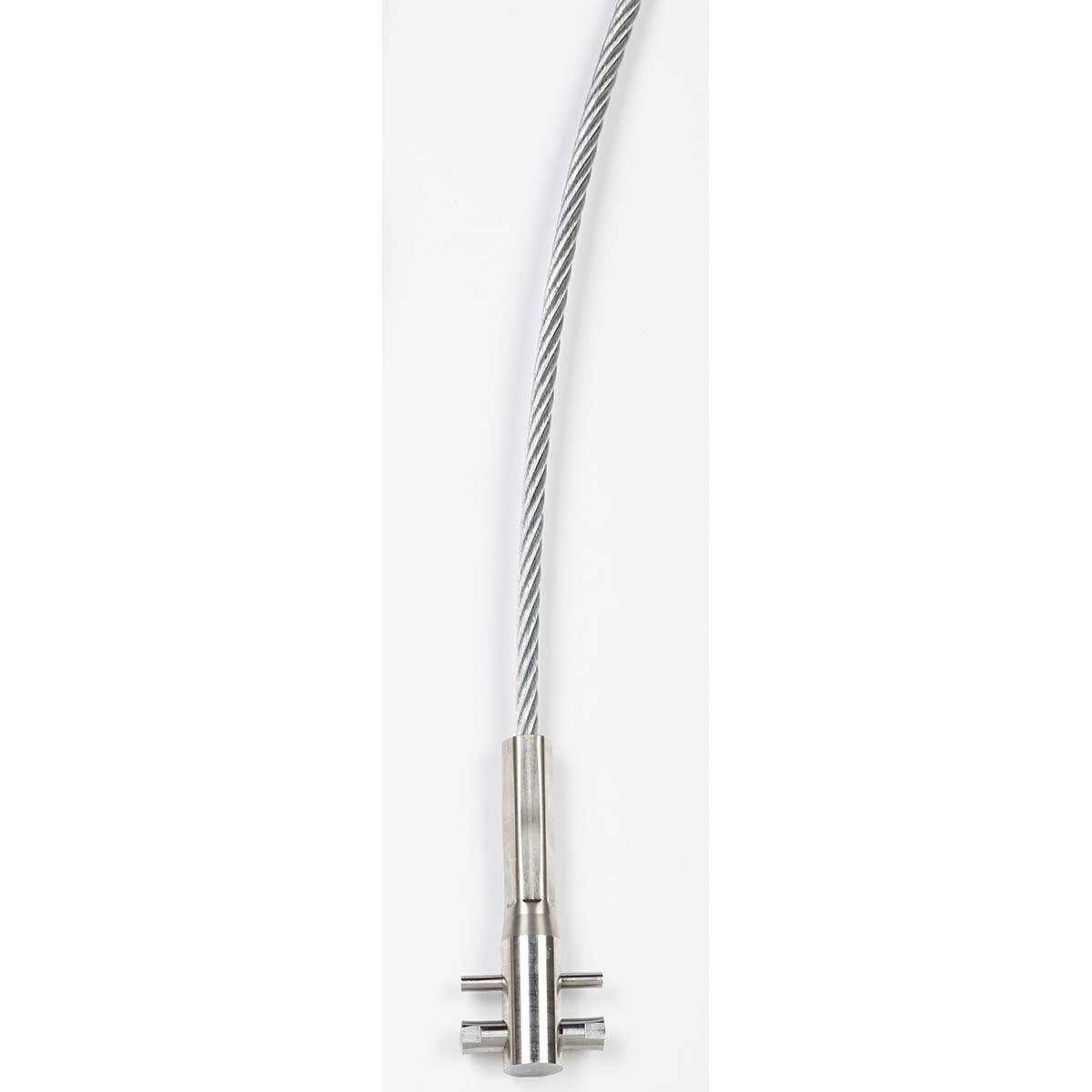 3/8 inch 7x19 Stainless Steel Cable, 95 ft E13250