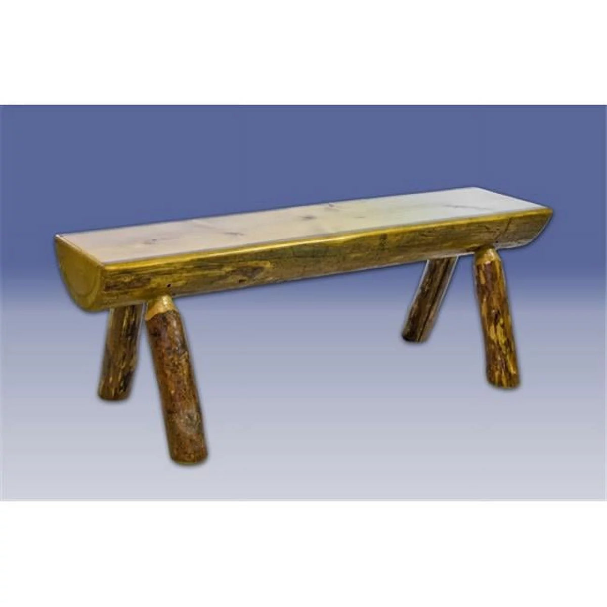 Half Log Bench X580050