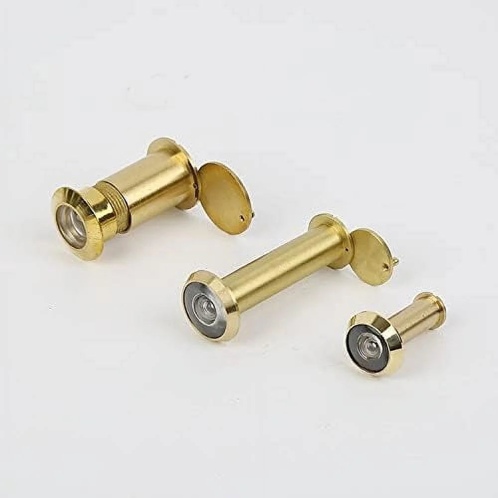 180 Degree 16mm Door Viewer Peephole Glass Lens Z2996