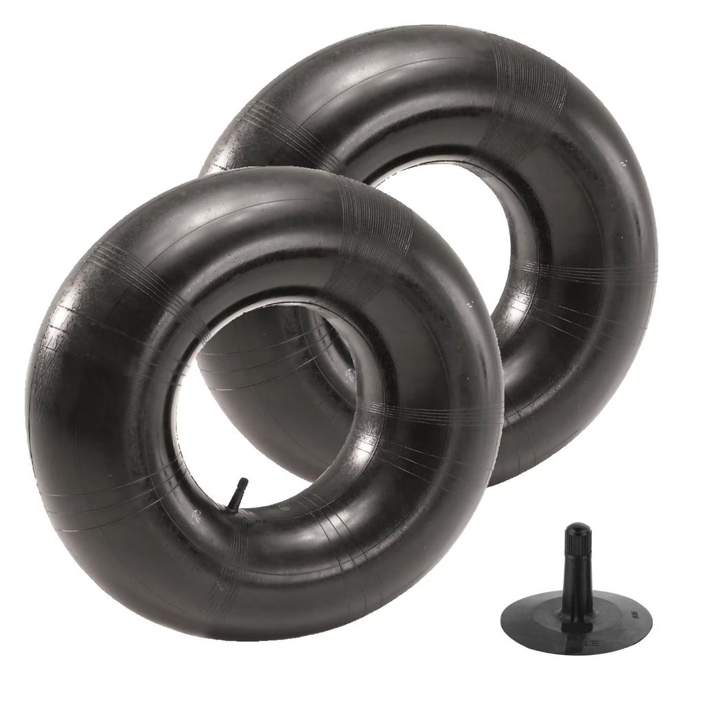 (2) Tire Inner Tubes 15x6x6 TR13 Straight Valve Stem J714216