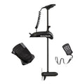 Bow Mount Trolling Motor with Integrated Sonar, 24V, 80 lbs I269490