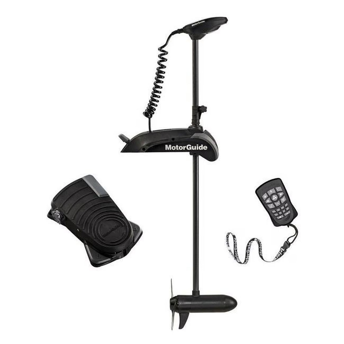 Bow Mount Trolling Motor with Integrated Sonar, 24V, 80 lbs I269490