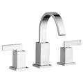Chrome Widespread Bathroom Faucet Q414569