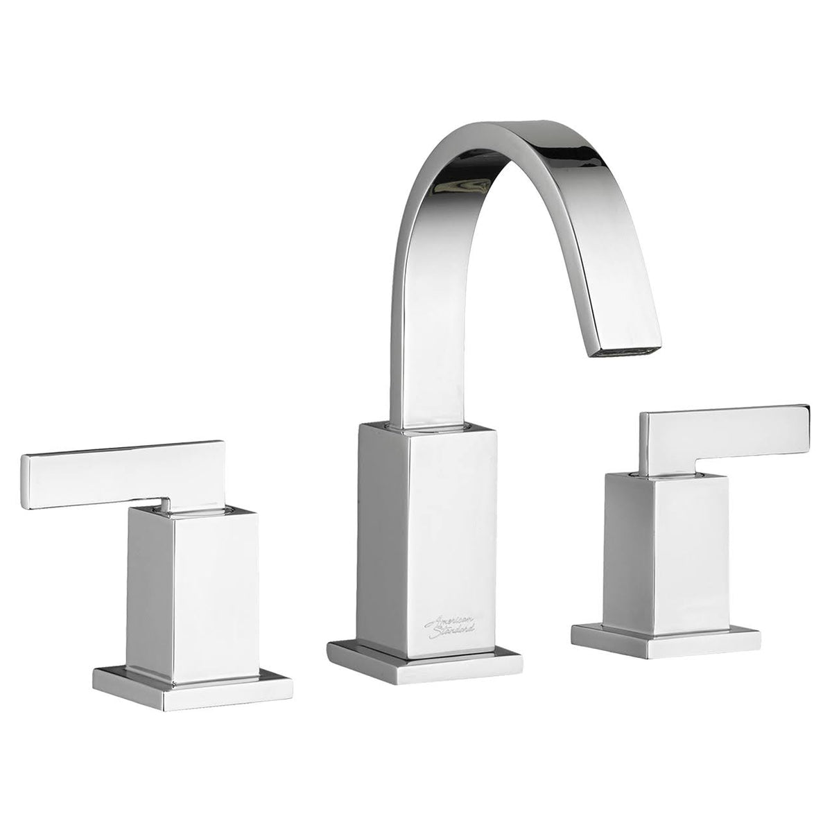 Chrome Widespread Bathroom Faucet Q414569