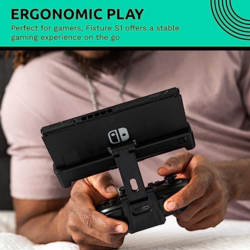 Gaming Console Monitor and Controller Mount with Carrying Case X3104