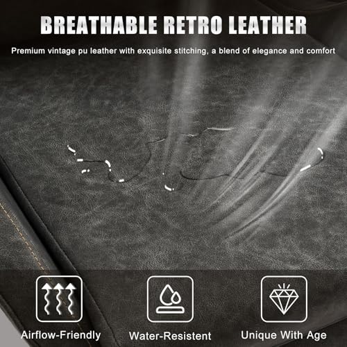 Green PU Leather Ergonomic Gaming Chair G8446