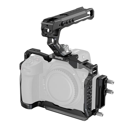 Camera Cage Kit with Top Handle and Cable Clamp X9754