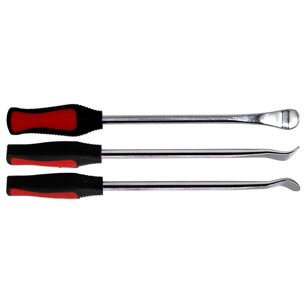 Tire Lever Set with Rim Protectors and Valve Cores K8755