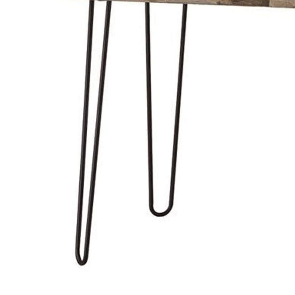 Salvaged Cabin Writing Desk D342