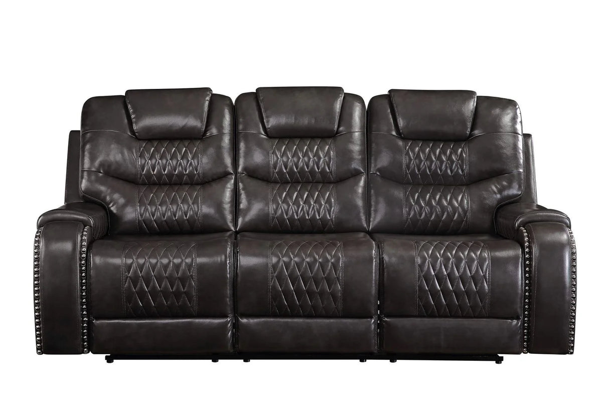 Magnetite PU Sofa O99163