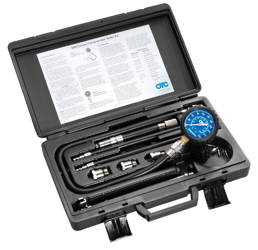 Deluxe Compression Tester Kit with Carrying Case K5276