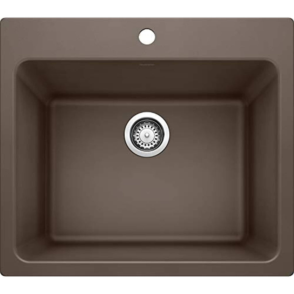 Cafe Brown Laundry Sink H4266