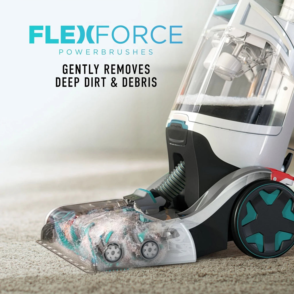 Upright Deep Carpet Cleaner Washer Scrubber & Shampooer Vacuum G740952