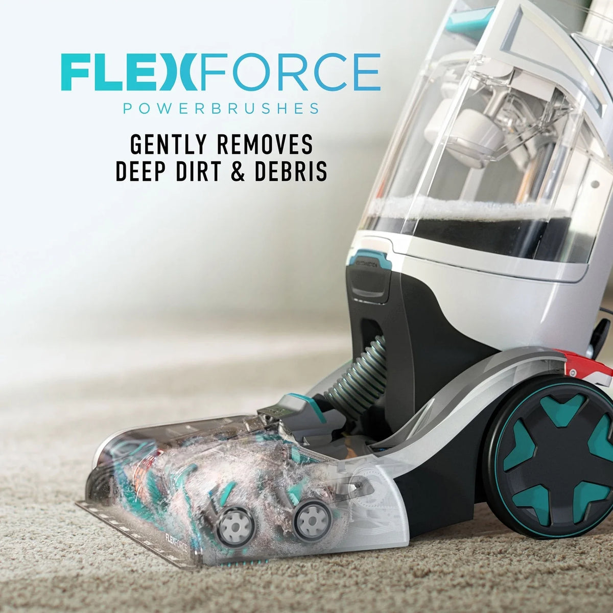 Upright Deep Carpet Cleaner Washer Scrubber & Shampooer Vacuum G740952