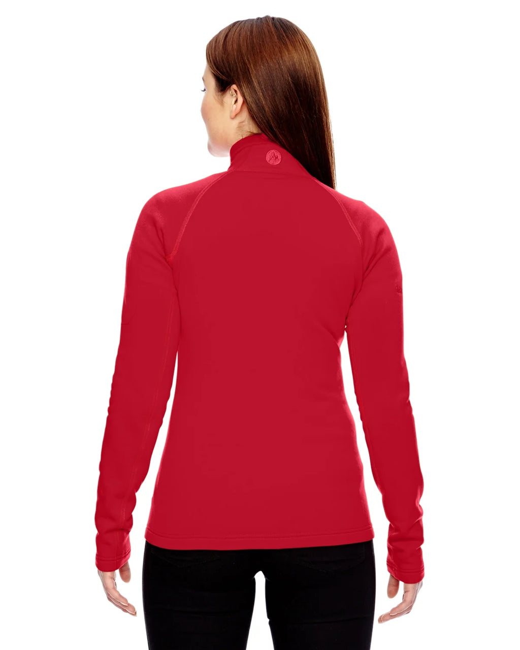 Team Red Stretch Fleece Half-Zip A108432