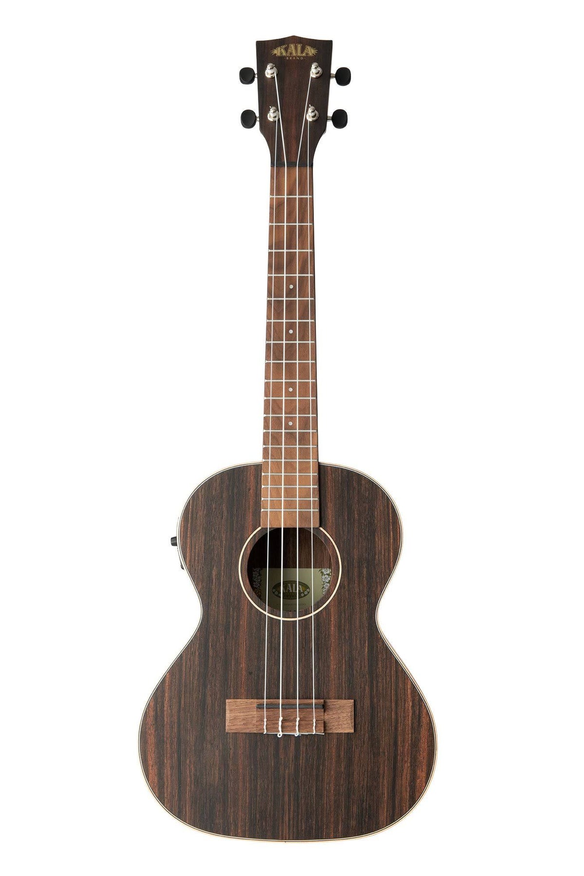 Ebony Tenor Acoustic-Electric Ukulele K586