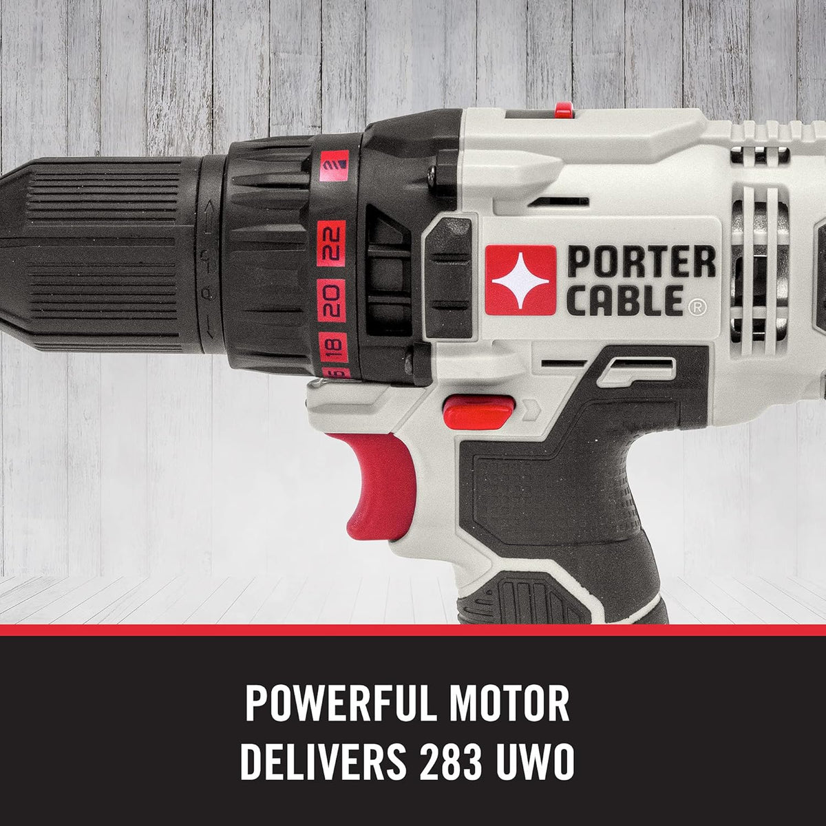 20V MAX Cordless Drill/Driver Kit, 1/2-Inch L6977