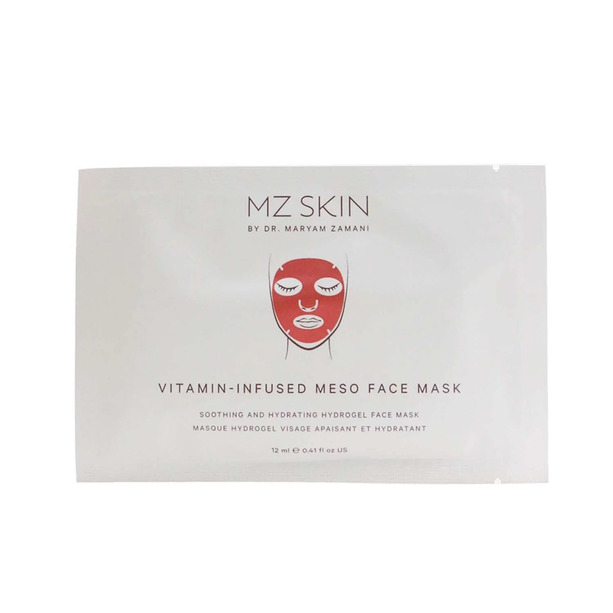 Vitamin-Infused Face Mask 5x 12ml U5189