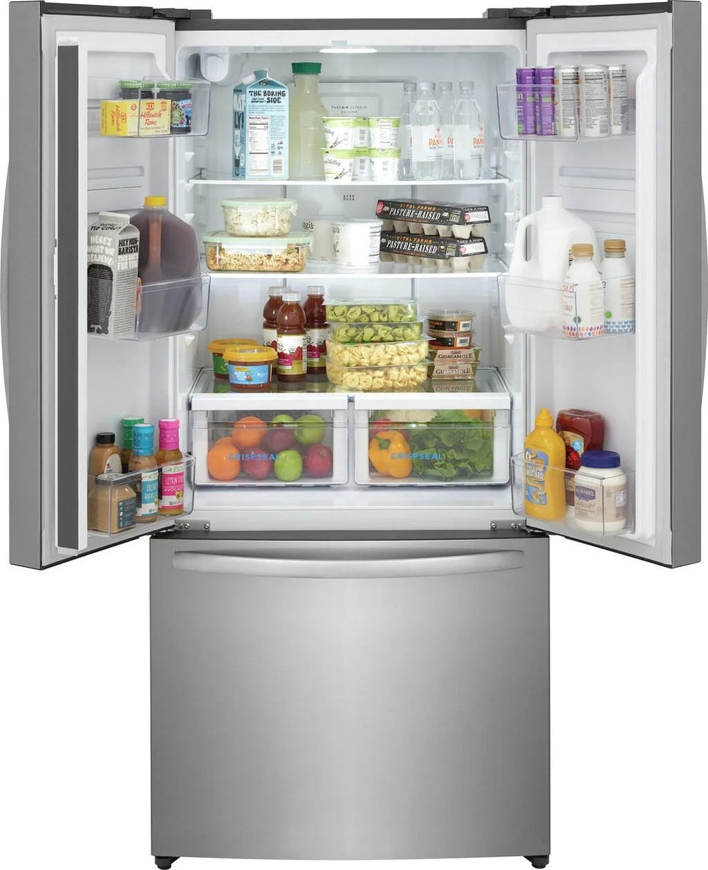 17.6 Cu. Ft. Stainless Counter-Depth French Door Refrigerator R579