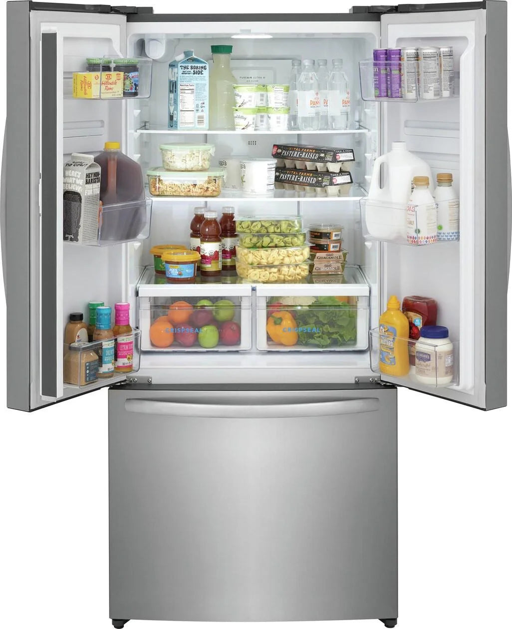 17.6 Cu. Ft. Stainless Counter-Depth French Door Refrigerator R579