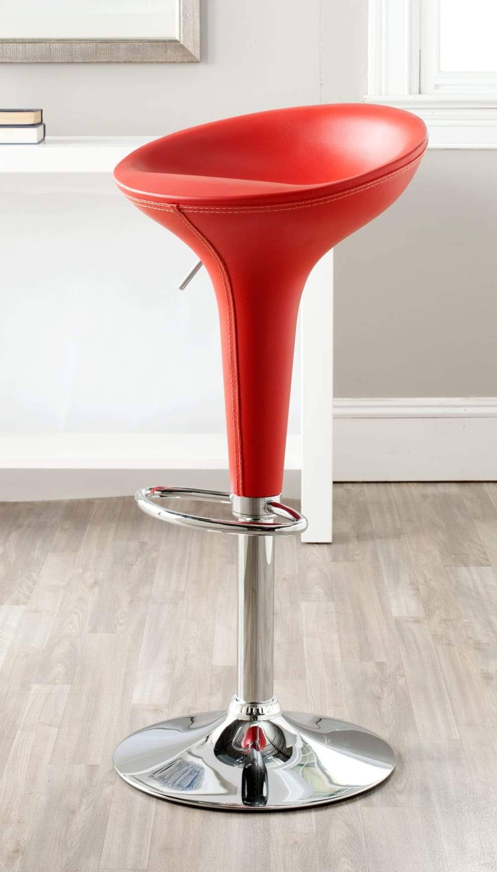Black Swivel Bar Stool U788