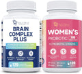 Womens Probiotic & Brain Supplements Y90614