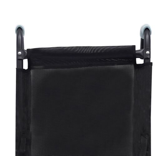 Matte Black Trampoline Ladder K332