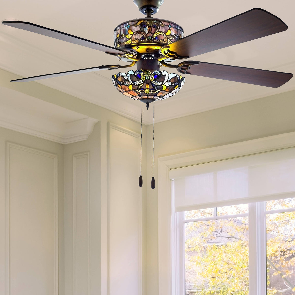 52 inch LED Ceiling Fan with Light Z941063