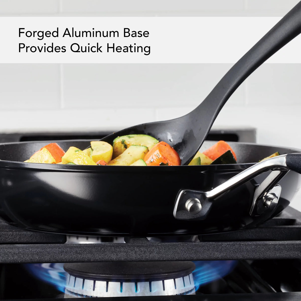 8.25 inch and 10 inch Nonstick Frying Pan Set C7121