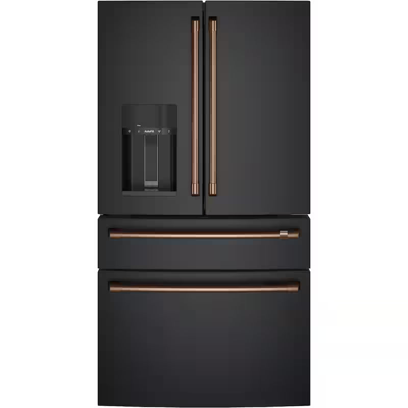 Refrigerator Handle Kit in Brushed Copper G95884