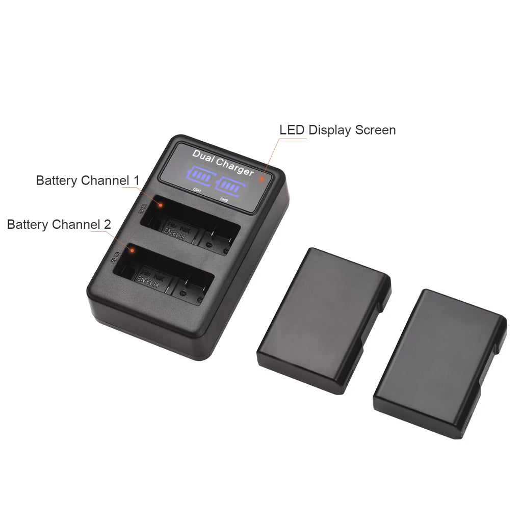 7.4V 1500mAh Replacement Battery 2pcs U127