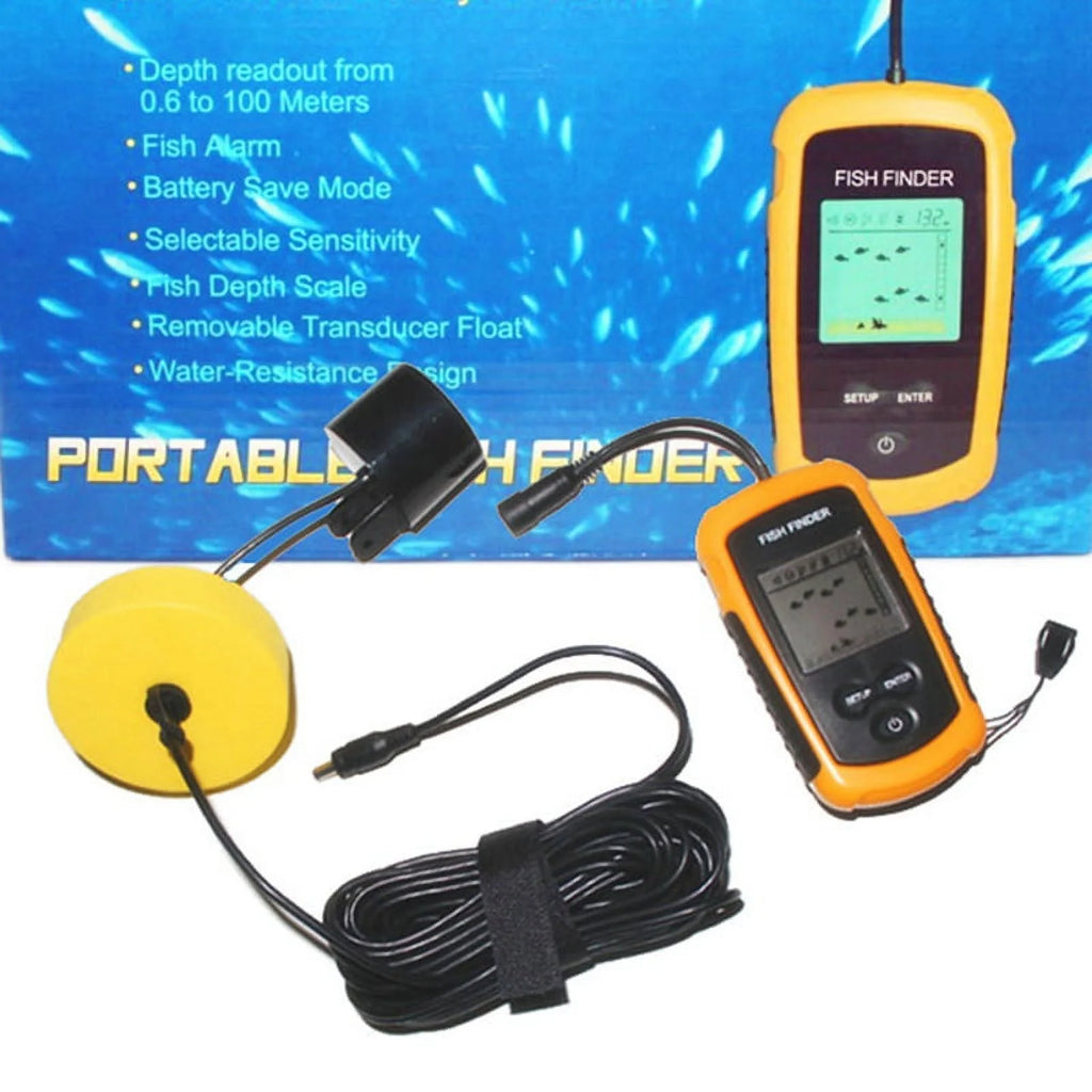 Portable Ultrasonic Fish Finder J723