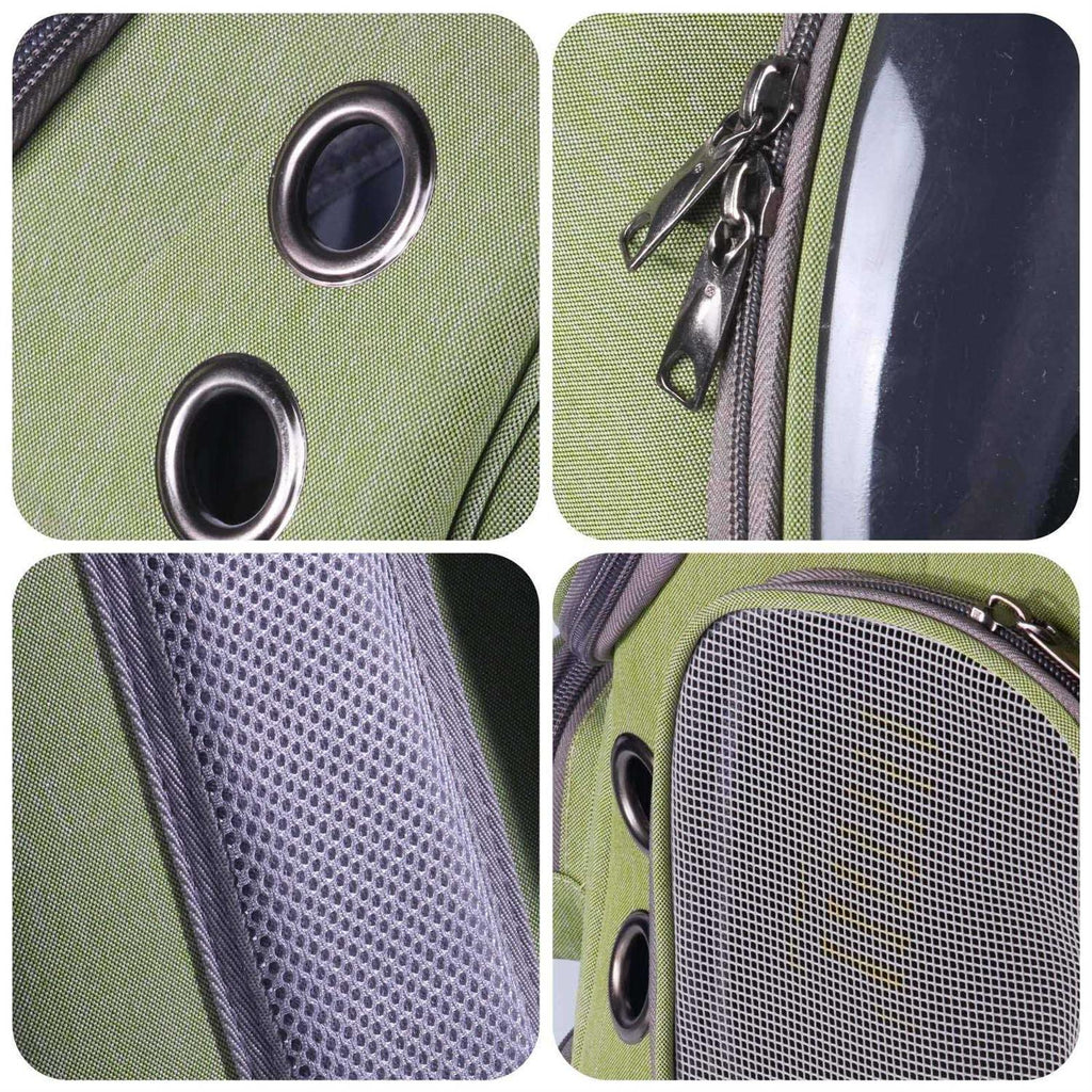 Cat Carrier Backpack with Air Holes N92497