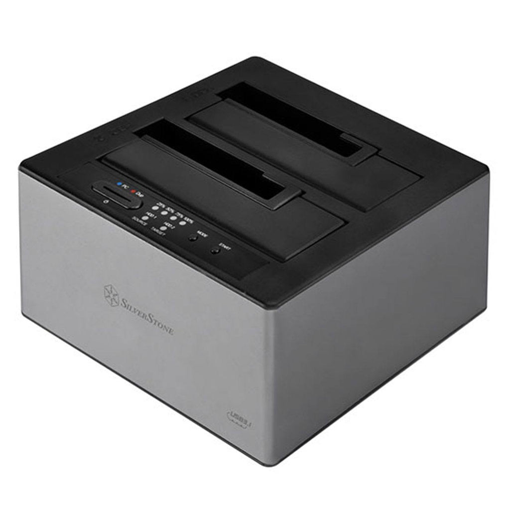 External Hard Drive Docking Station with USB 3.1 Type-C D420726
