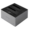 External Hard Drive Docking Station with USB 3.1 Type-C D420726