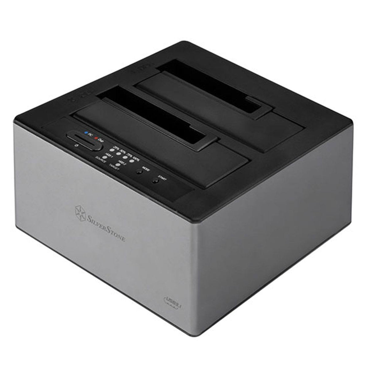 External Hard Drive Docking Station with USB 3.1 Type-C D420726