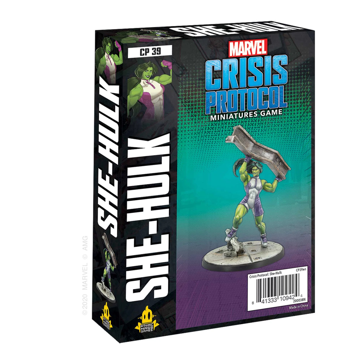 She-Hulk Character Pack W32979